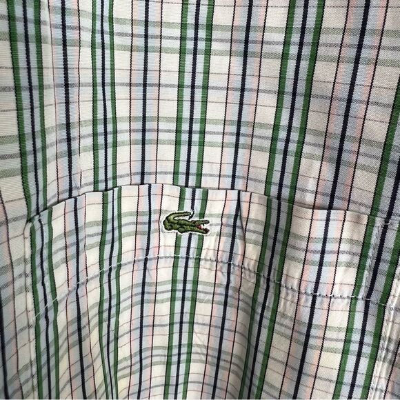 La coste plaid button down shirt - Picture 3 of 8